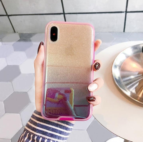 OMBRE GLITTER CASE - Cases by Klein
