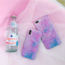 Load image into Gallery viewer, COTTON CANDY WITH POP SOCKET - Cases by Klein