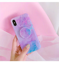 Load image into Gallery viewer, COTTON CANDY WITH POP SOCKET - Cases by Klein