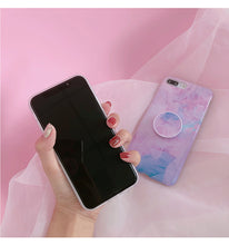 Load image into Gallery viewer, COTTON CANDY WITH POP SOCKET - Cases by Klein