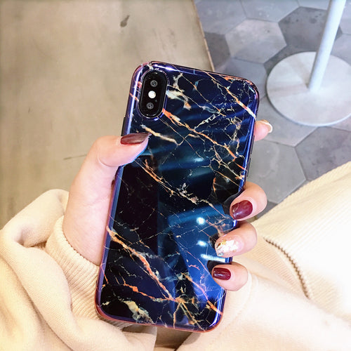CHROME MARBLE CASE - Cases by Klein