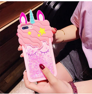 UNICORN GLITTER CASE - Cases by Klein