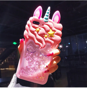 UNICORN GLITTER CASE - Cases by Klein