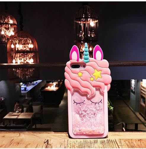 UNICORN GLITTER CASE - Cases by Klein
