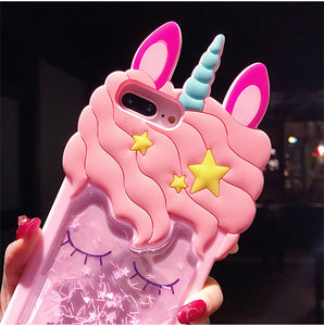 UNICORN GLITTER CASE - Cases by Klein