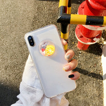 Load image into Gallery viewer, LEMON CLEAR CASE - Cases by Klein