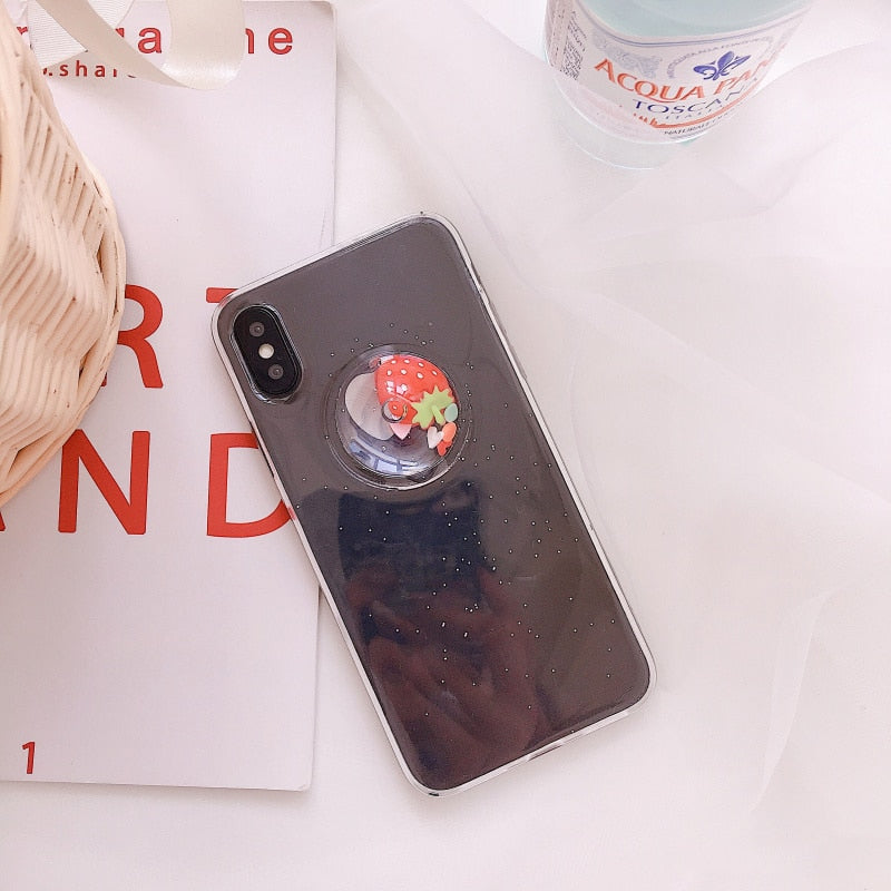STRAWBERRY CLEAR CASE - Cases by Klein