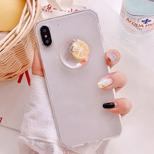 Load image into Gallery viewer, LEMON CLEAR CASE - Cases by Klein