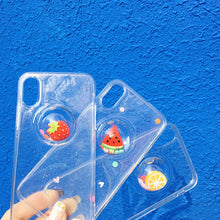 Load image into Gallery viewer, LEMON CLEAR CASE - Cases by Klein