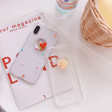 Load image into Gallery viewer, LEMON CLEAR CASE - Cases by Klein
