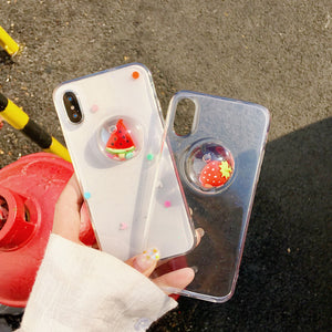 STRAWBERRY CLEAR CASE - Cases by Klein