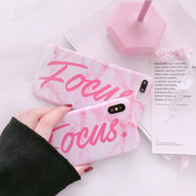 Load image into Gallery viewer, FOCUS PINK MARBLE CASE - Cases by Klein