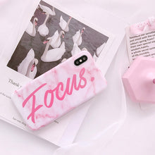 Load image into Gallery viewer, FOCUS PINK MARBLE CASE - Cases by Klein