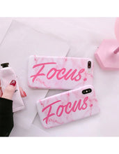 Load image into Gallery viewer, FOCUS PINK MARBLE CASE - Cases by Klein