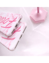 Load image into Gallery viewer, FOCUS PINK MARBLE CASE - Cases by Klein