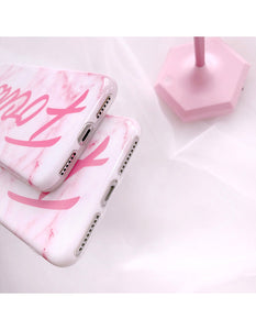 FOCUS PINK MARBLE CASE - Cases by Klein