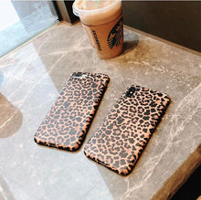 Load image into Gallery viewer, LEOPARD PHONE CASE - Cases by Klein