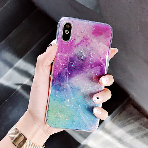 GLITTER STARS CASE - Cases by Klein