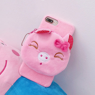FUR WALLET PHONE CASE - Cases by Klein