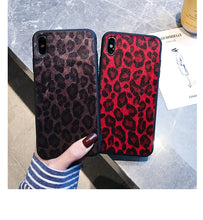 Load image into Gallery viewer, RED LEOPARD CASE - Cases by Klein