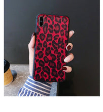 Load image into Gallery viewer, RED LEOPARD CASE - Cases by Klein