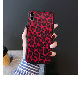 RED LEOPARD CASE - Cases by Klein