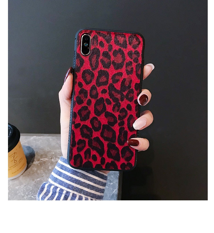 RED LEOPARD CASE - Cases by Klein
