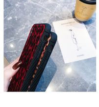 Load image into Gallery viewer, RED LEOPARD CASE - Cases by Klein