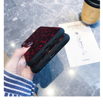 Load image into Gallery viewer, RED LEOPARD CASE - Cases by Klein