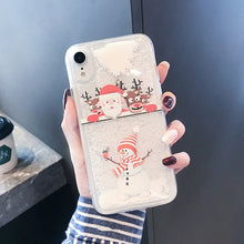 Load image into Gallery viewer, CHRISTMAS GLITTER CASE - Cases by Klein
