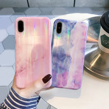 Load image into Gallery viewer, HOLO MARBLE CASE - Cases by Klein