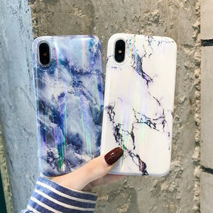 HOLO MARBLE CASE - Cases by Klein