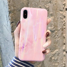 Load image into Gallery viewer, HOLO MARBLE CASE - Cases by Klein