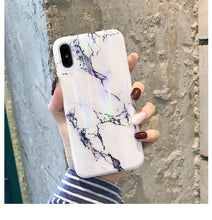 Load image into Gallery viewer, HOLO MARBLE CASE - Cases by Klein
