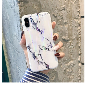 HOLO MARBLE CASE - Cases by Klein