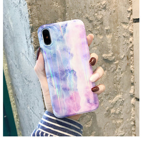 HOLO MARBLE CASE - Cases by Klein