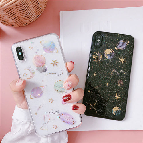 GALAXY CLEAR CASE - Cases by Klein