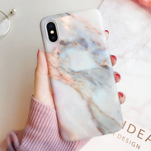 PASTEL HAZE MARBLE CASE - Cases by Klein