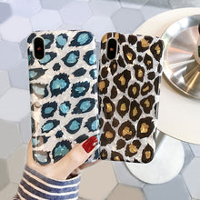 Load image into Gallery viewer, LEOPARD OPAL CASE - Cases by Klein