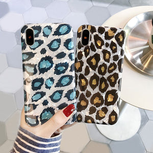 LEOPARD OPAL CASE - Cases by Klein