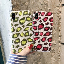 Load image into Gallery viewer, LEOPARD OPAL CASE - Cases by Klein