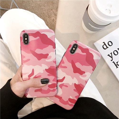 PINK CAMOUFLAGE CASE - Cases by Klein