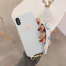 Load image into Gallery viewer, PASTEL FLORAL WITH STRAP CASE - Cases by Klein