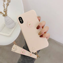 Load image into Gallery viewer, PASTEL FLORAL WITH STRAP CASE - Cases by Klein